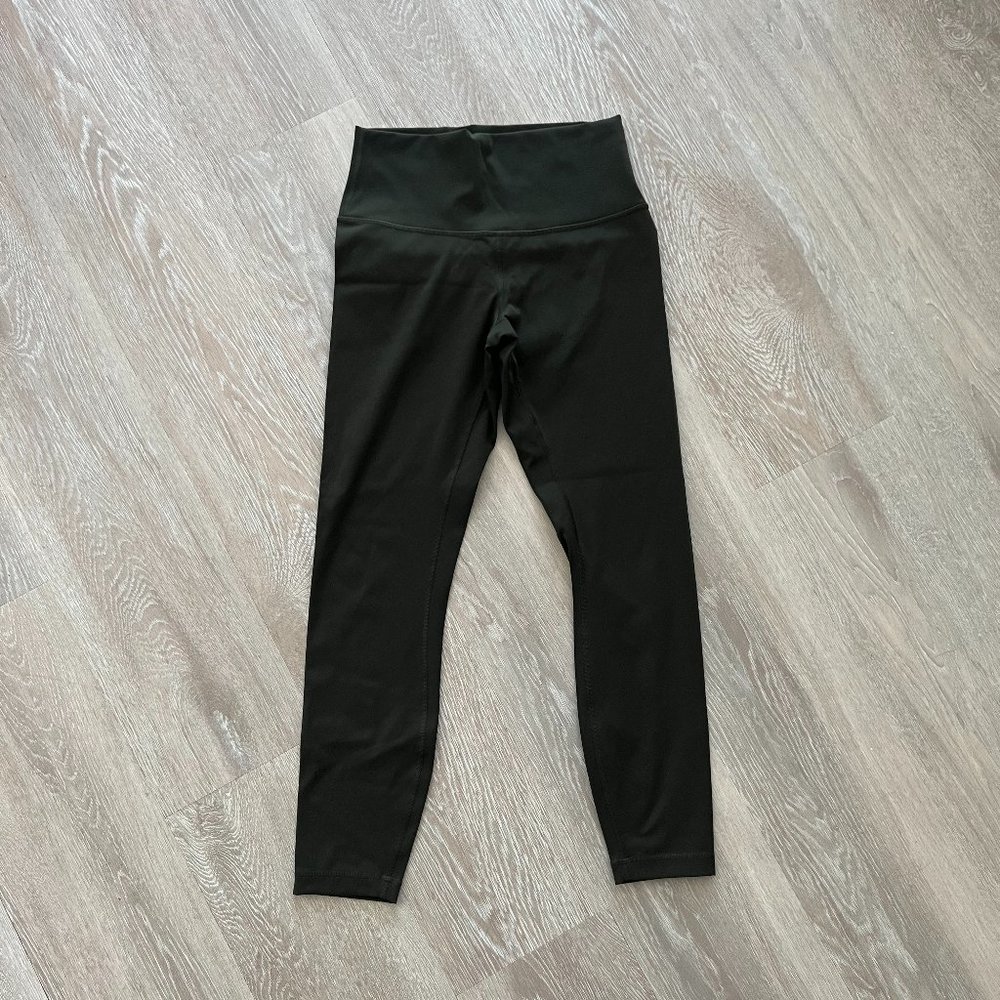 Lululemon Wunder Under Hi-Rise Tight 25" *Full-On Luxtreme Sz 6